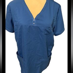 Grey's Anatomy Navy Button Down Women's Shirt